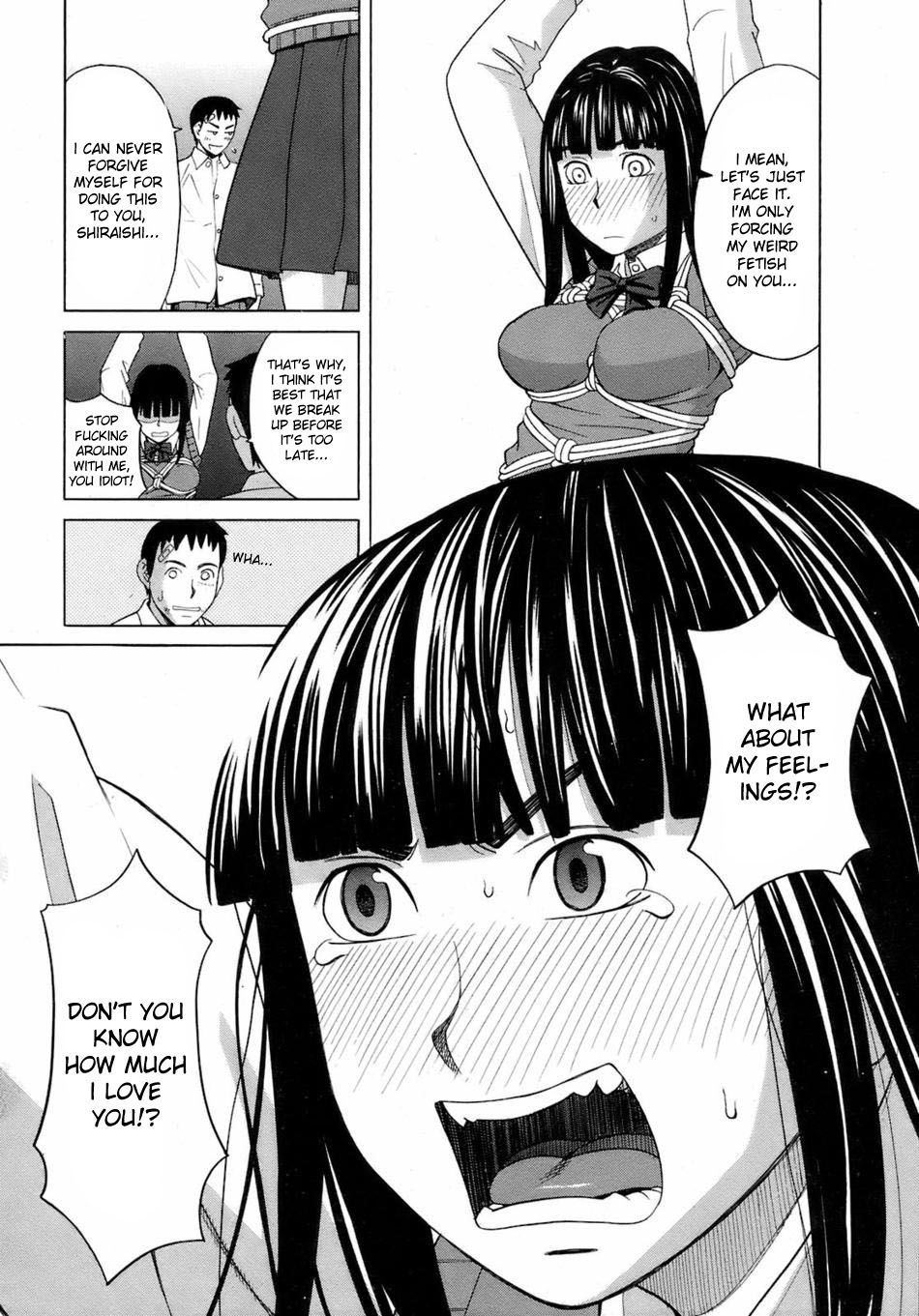 Hentai Manga Comic-Bind 2-Read-8